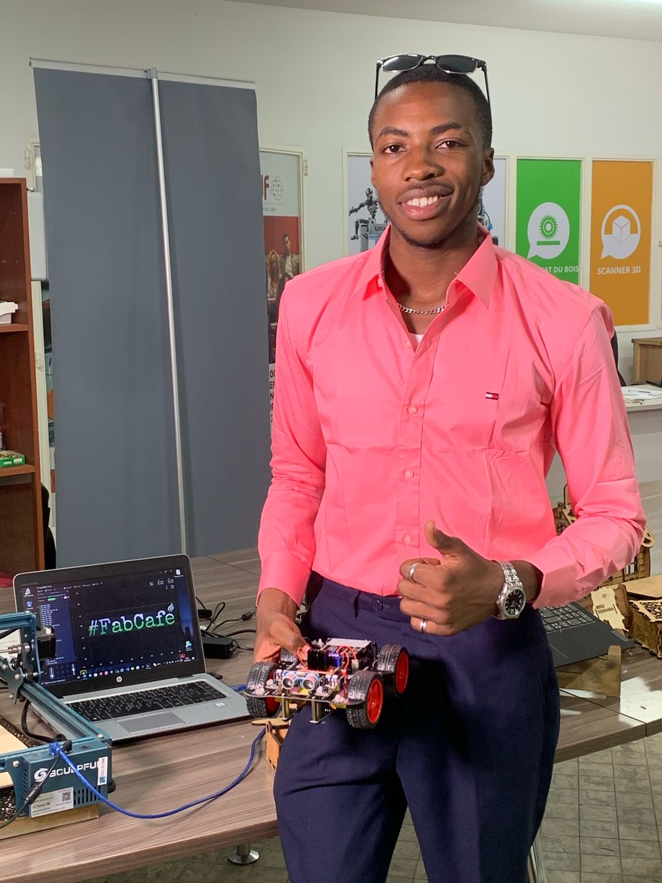 TOKO Winner Caleb en action