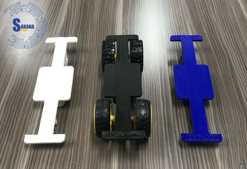 Kit recyclable Sakana_Smart