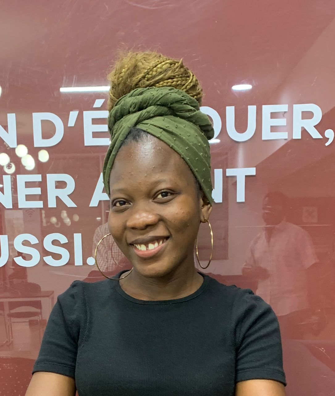 Portrait de Jemima Tumbadoli