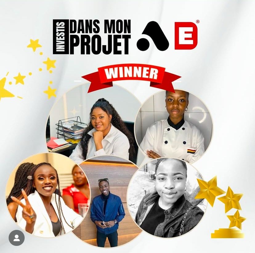 TOKO Winner Caleb - Lauréat du concours Investir dans mon projet par EmpreinteRDC_mag
